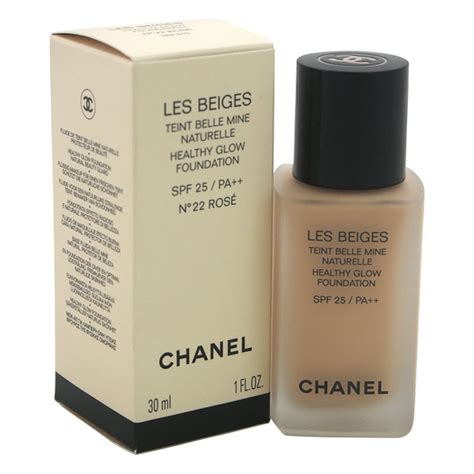 chanel les beiges foundation 22|Chanel foundation at boots.